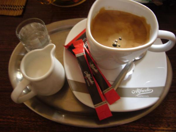 Espresso Alfredo